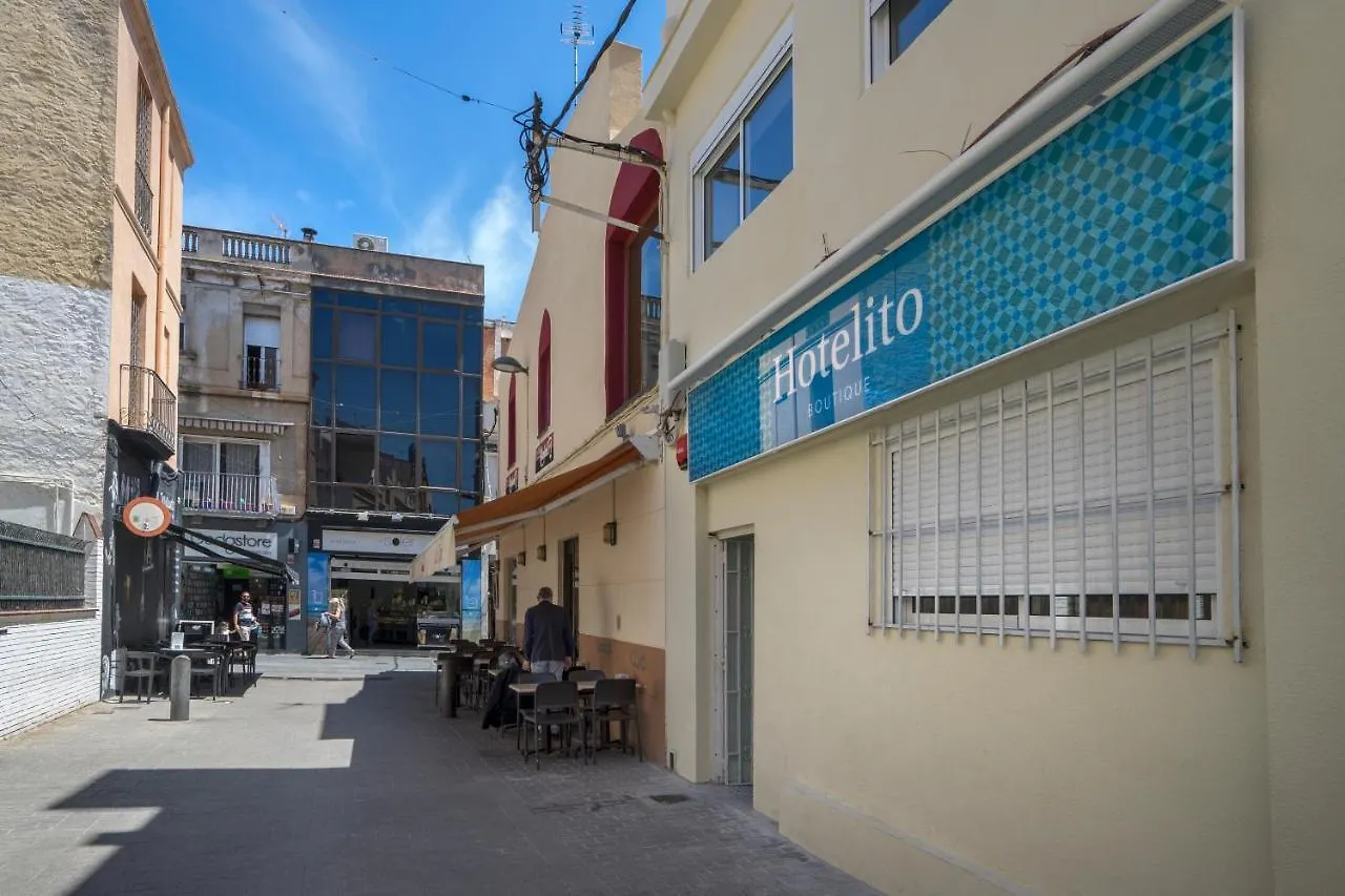 Apartahotel Hotelito Boutique Badalona.