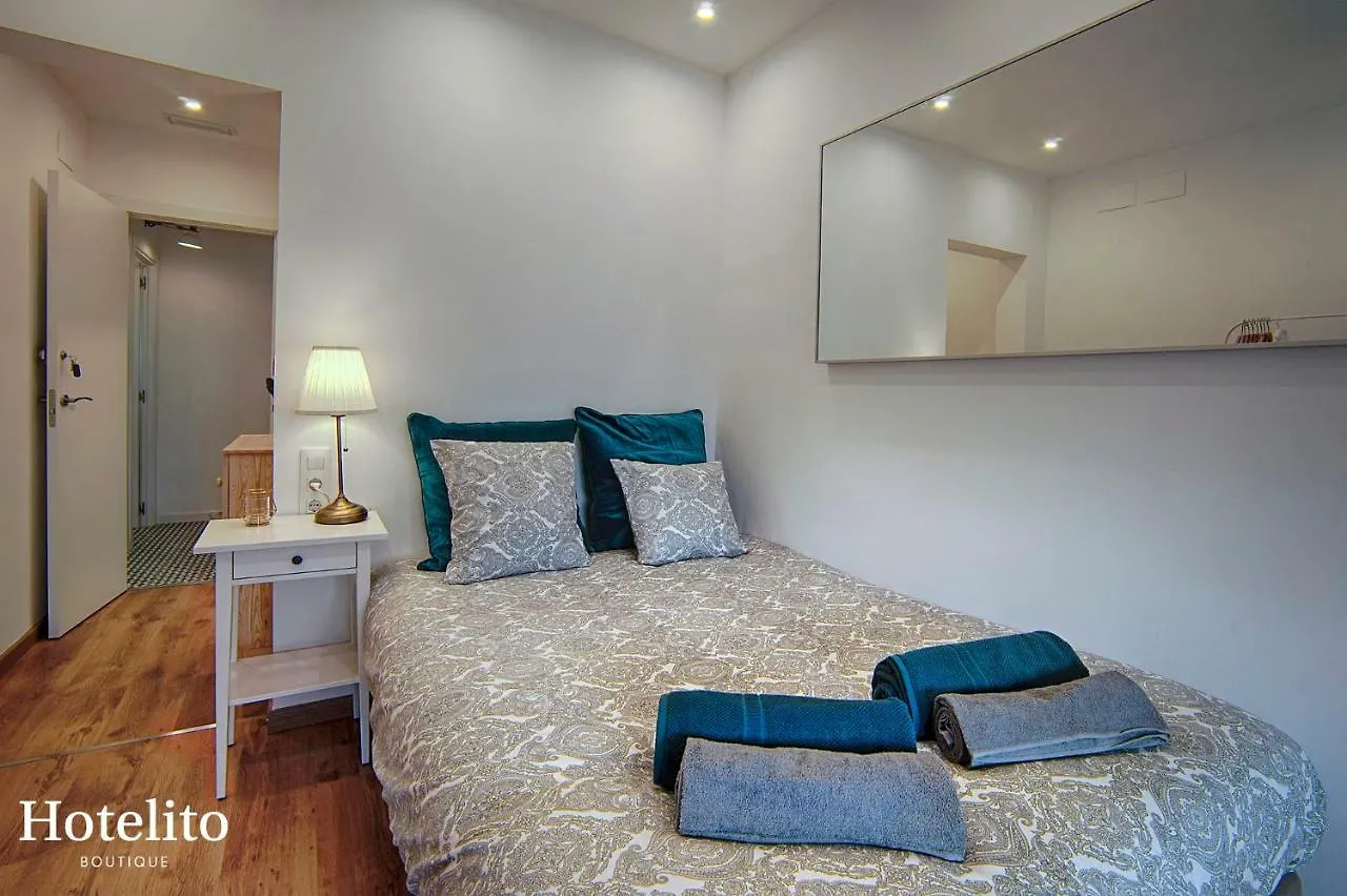Apartahotel Hotelito Boutique Badalona.