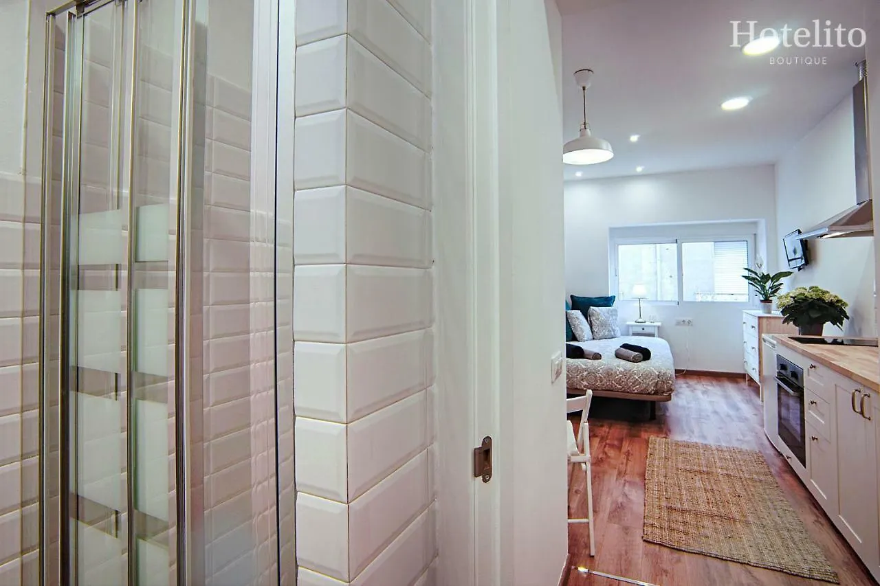Apartahotel Hotelito Boutique Badalona.
