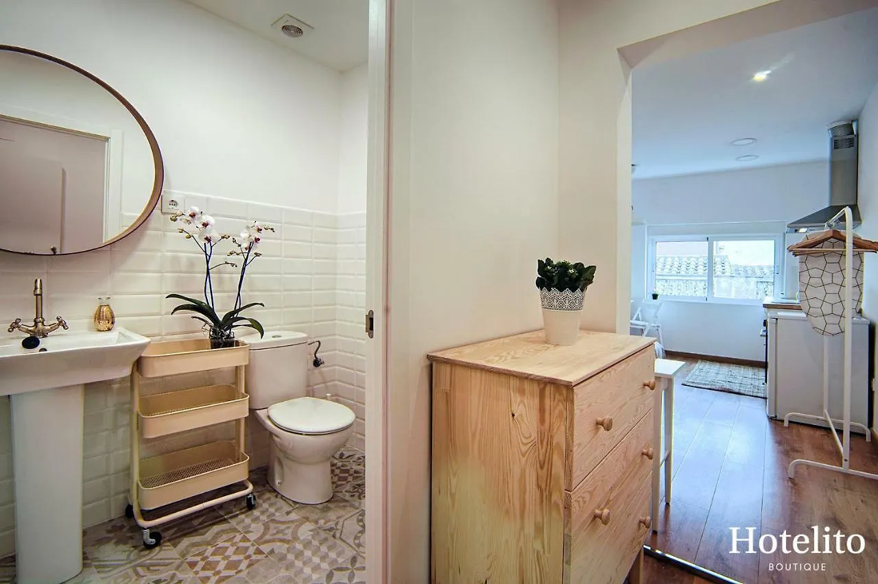 Hotelito Boutique Badalona. Apartahotel