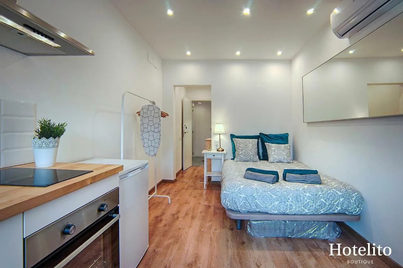 Apartahotel Hotelito Boutique Badalona.
