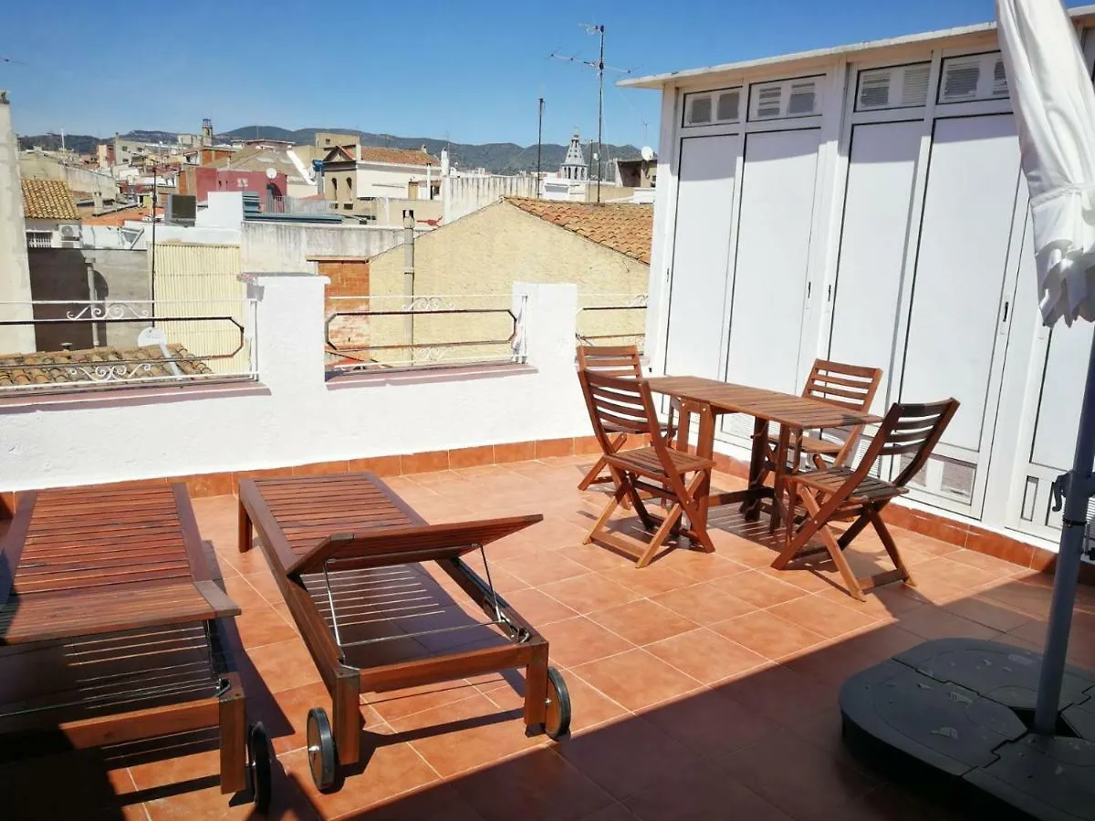 Apartahotel Hotelito Boutique Badalona.
